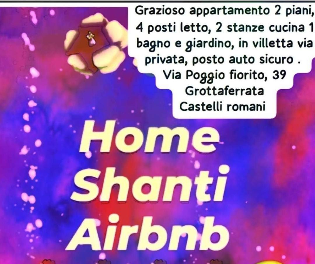 Home Shanti Grottaferrata Dış mekan fotoğraf
